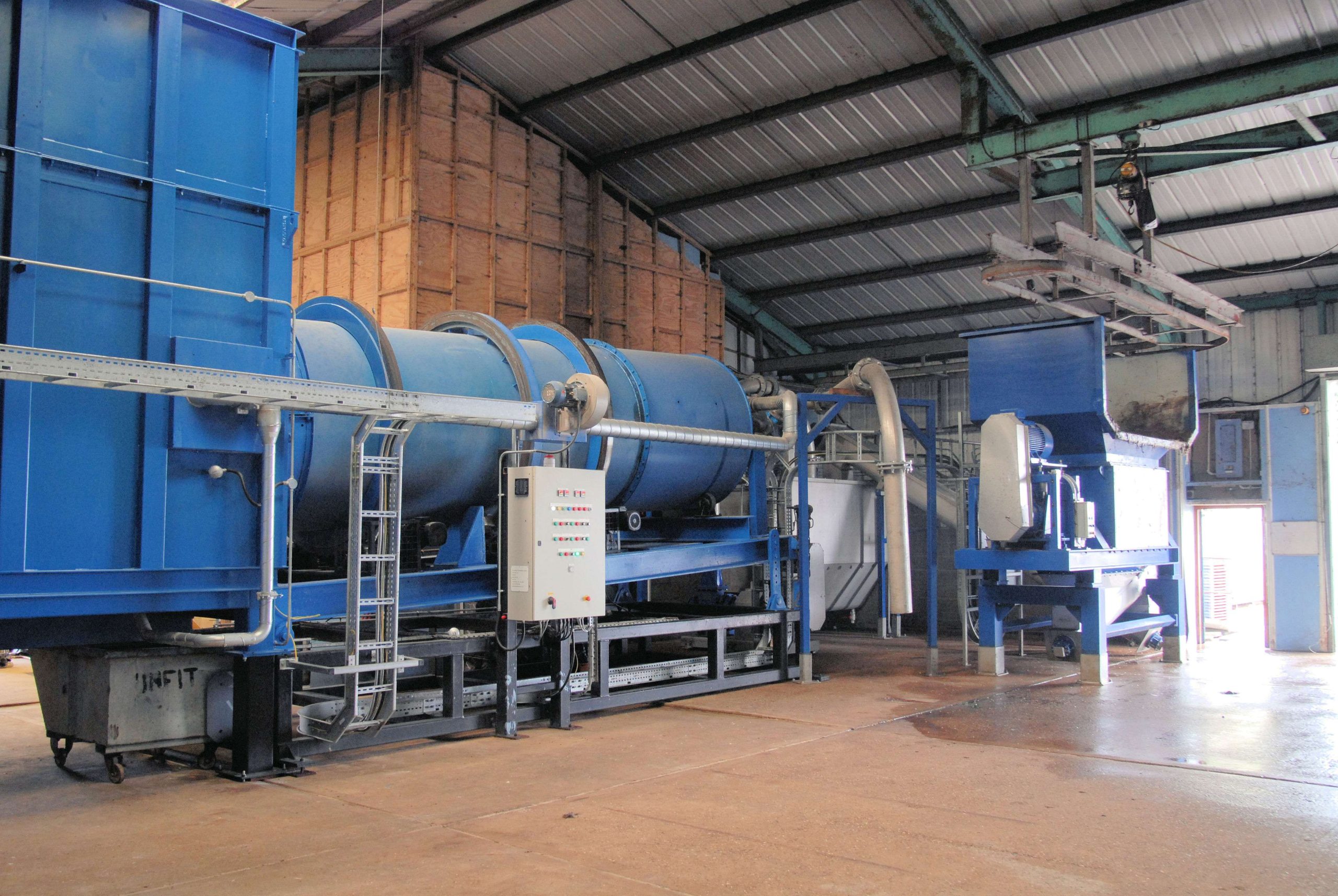 Animal remains incineration project in poland